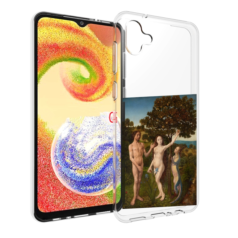 

Чехол MyPads грехопадение для Samsung Galaxy A04, Прозрачный, Tocco