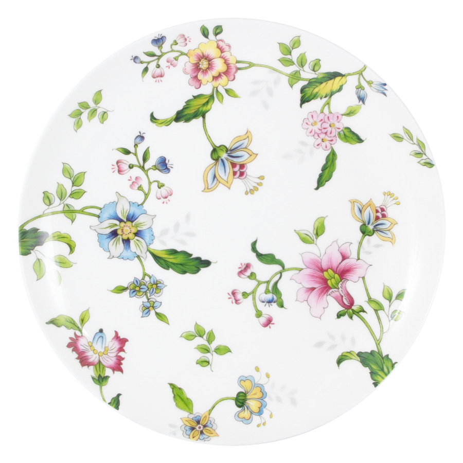 

Тарелка закусочная Anna Lafarg Emily Provence 20,5 см, фарфор костяной