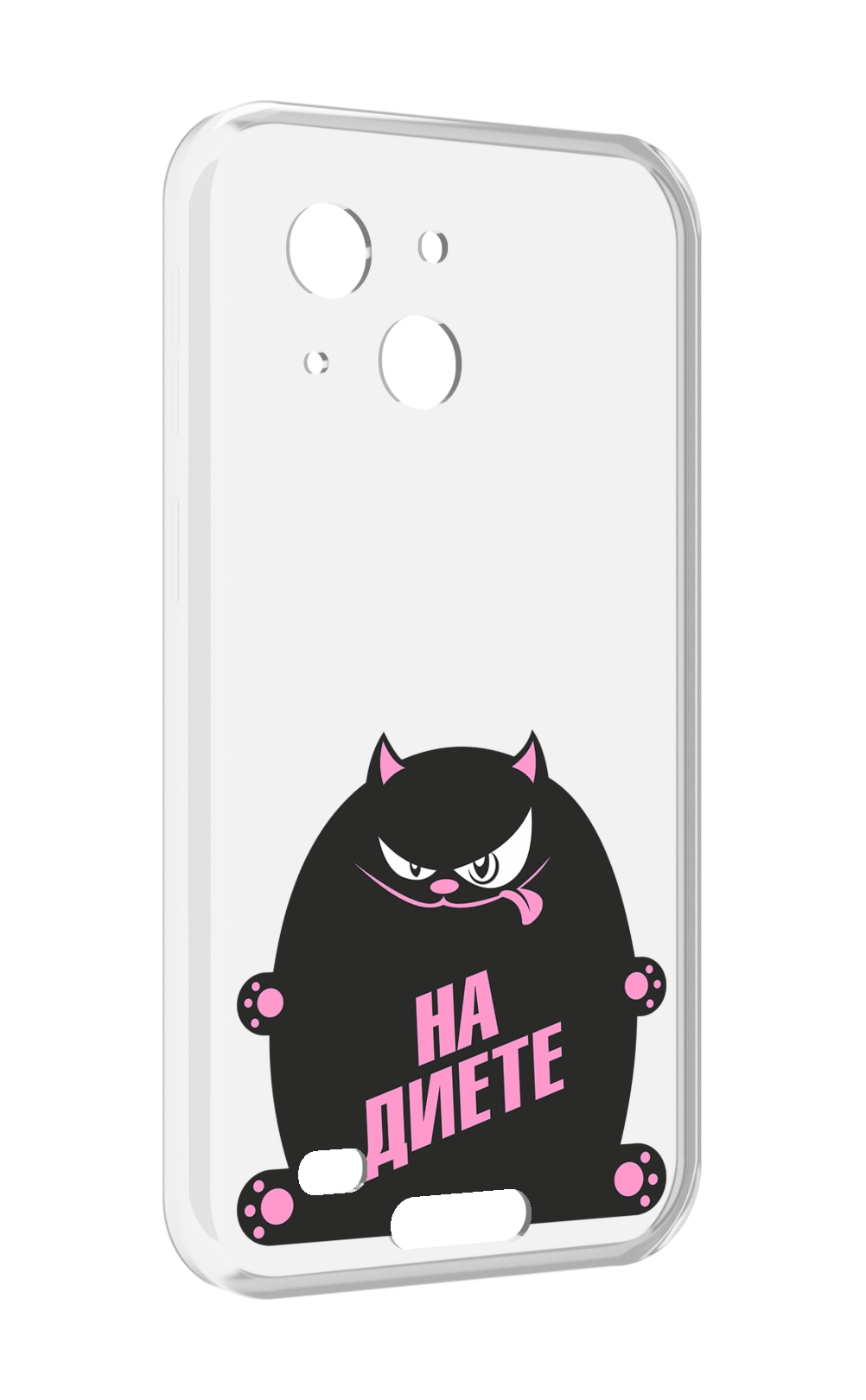 

Чехол MyPads на диете для Oukitel WP20 / WP20 Pro, Прозрачный, Tocco
