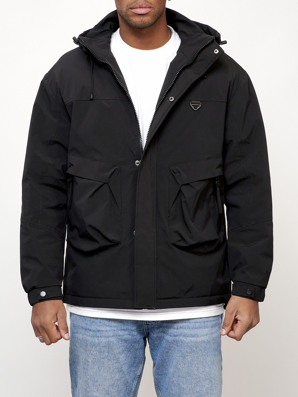 Куртка мужская AD7311 черная XXL
