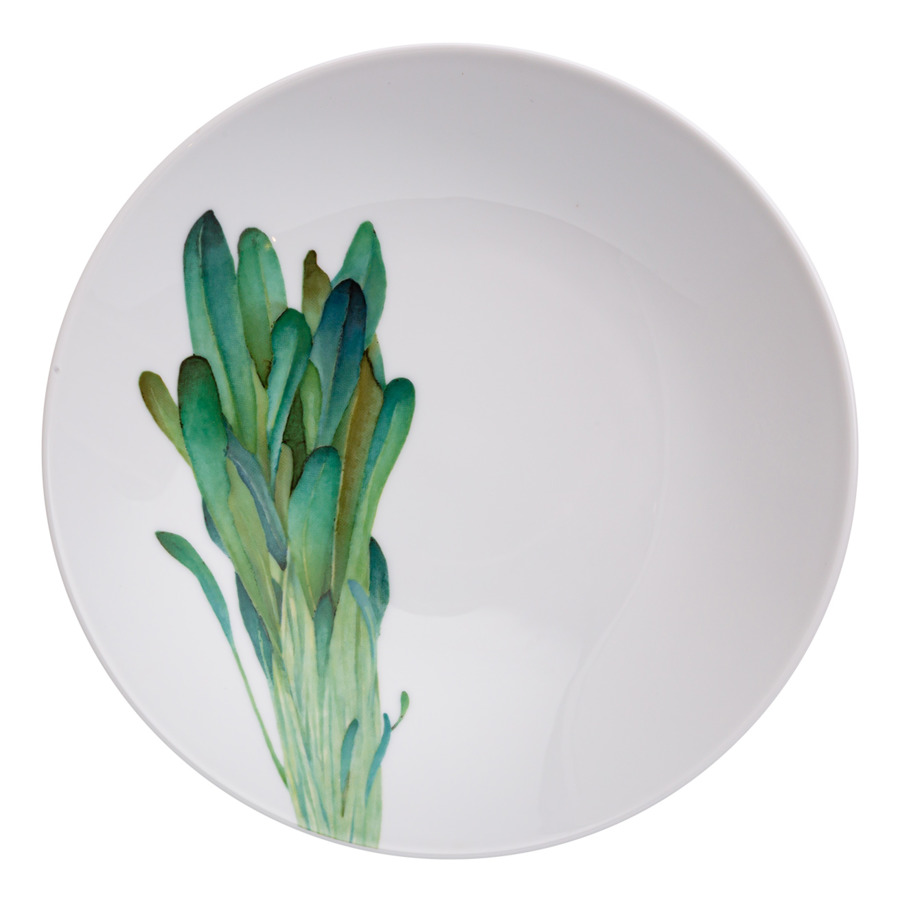 

Тарелка для пасты Noritake Овощной букет Горчица 23 см
