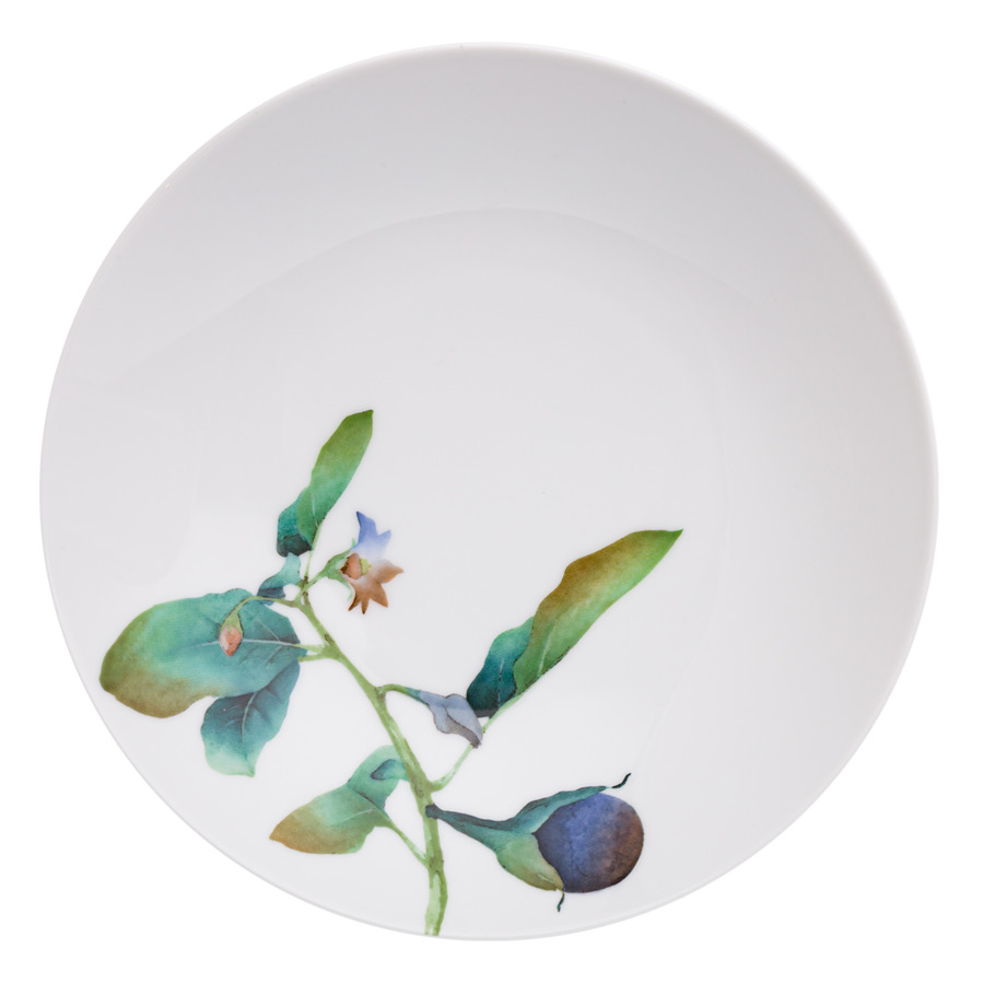 

Тарелка для пасты Noritake Овощной букет Баклажан 23 см