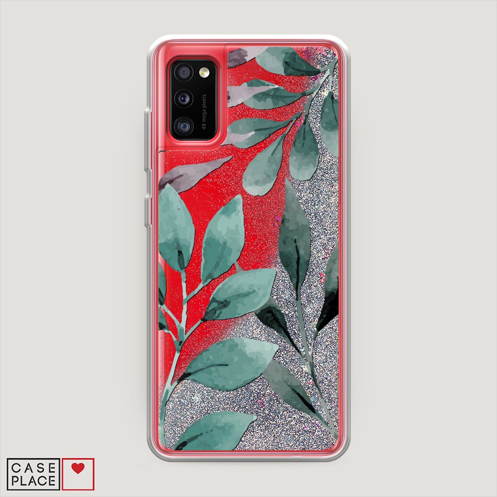 

Чехол Awog на Samsung Galaxy A41 / Самсунг A41 "Листы цветов", Разноцветный, 2100491-1