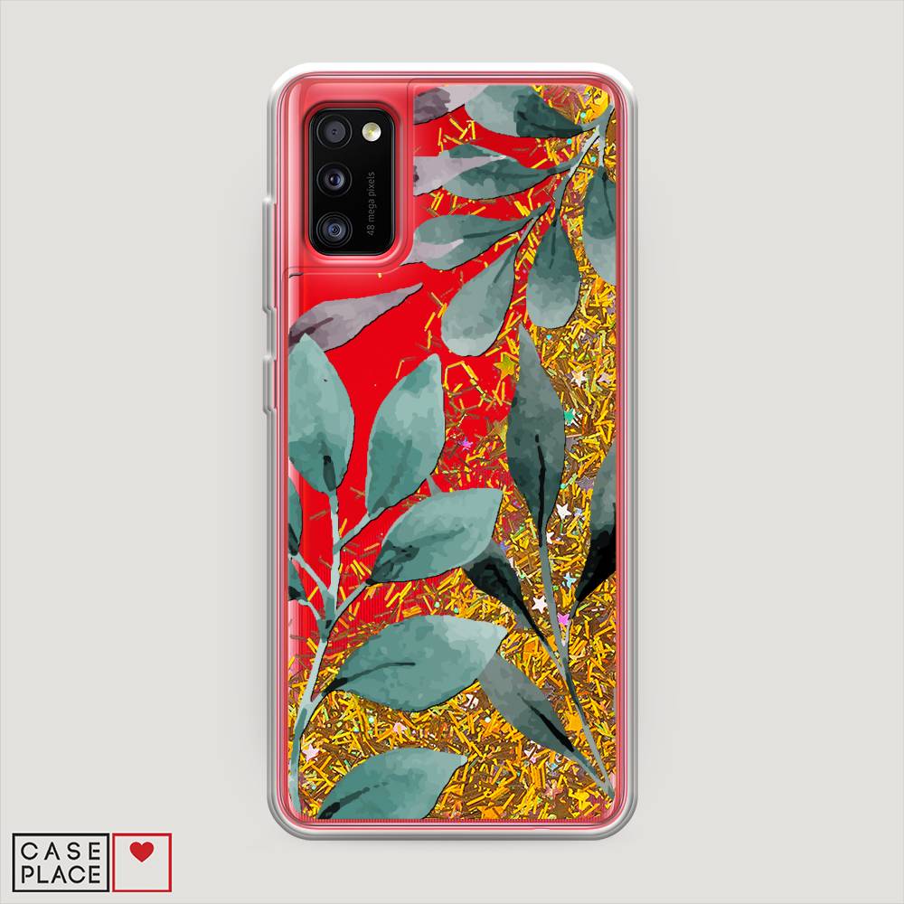

Чехол Awog на Samsung Galaxy A41 / Самсунг A41 "Листы цветов", Разноцветный, 2100490-1