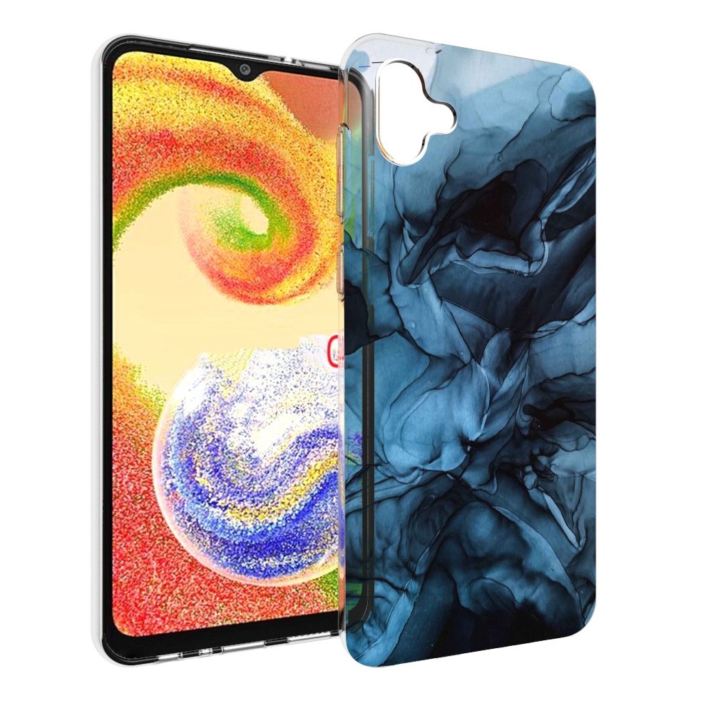 

Чехол MyPads голубой дымок для Samsung Galaxy A04, Прозрачный, Tocco