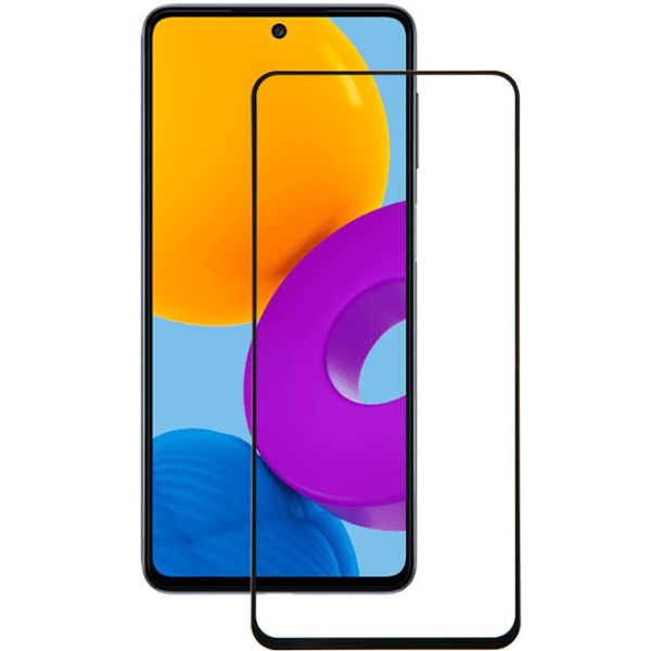 

Защитное стекло для Samsung Galaxy M52 Glass Pro Full Glue Черное, для Samsung Galaxy M52 Full Glue Черное