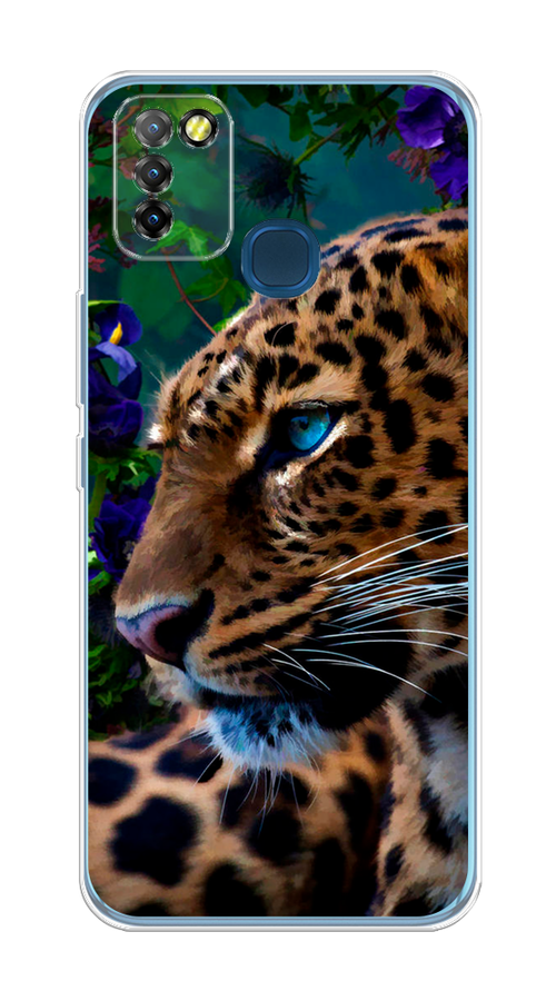 

Чехол Awog на Infinix HOT 10 Lite "Хищный взгляд", Разноцветный, 3100350-1
