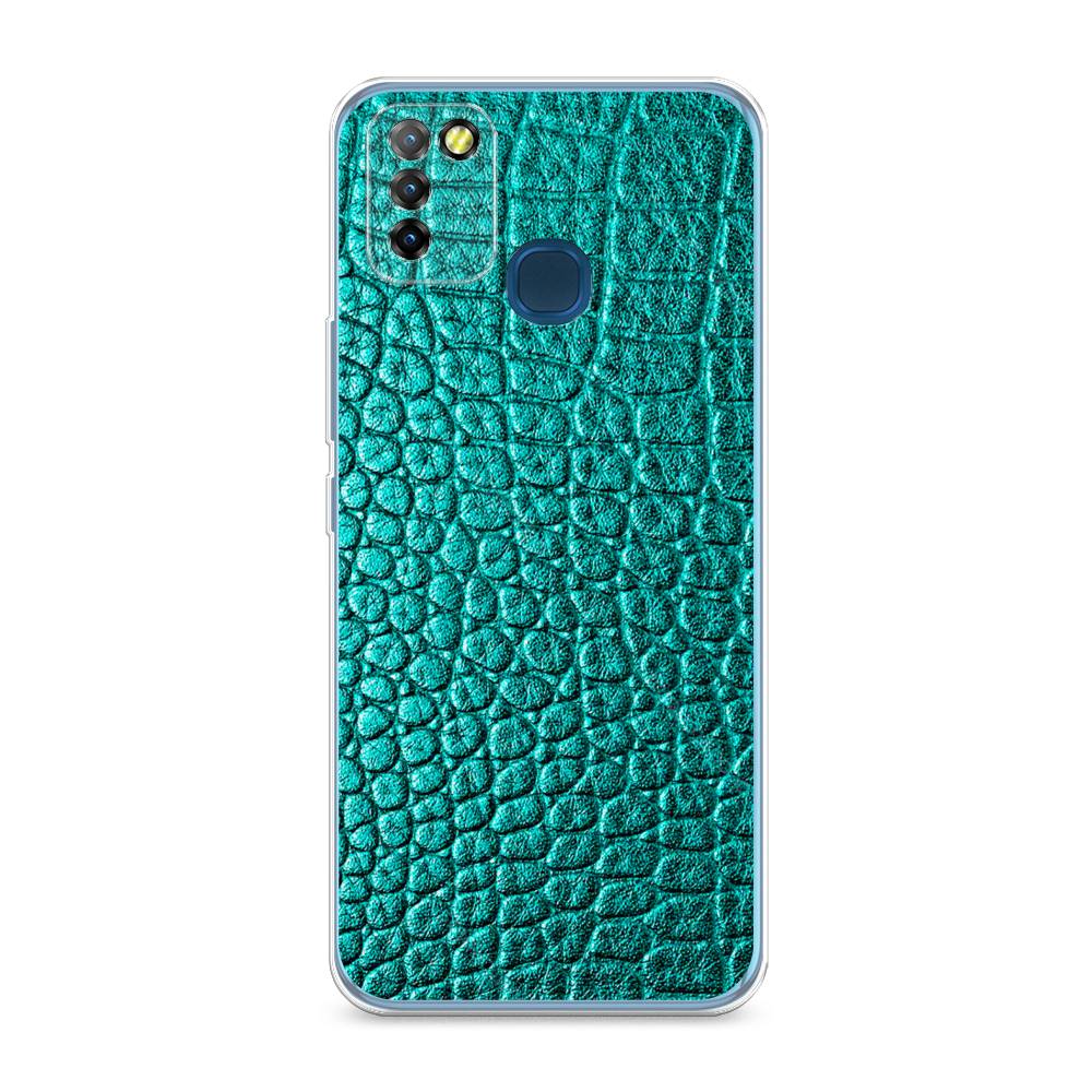 

Чехол Awog "Бирюзовая змея" для Infinix HOT 10 Lite, 3100350-3