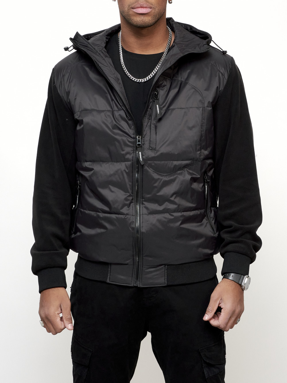 Куртка мужская AD7335 черная XL