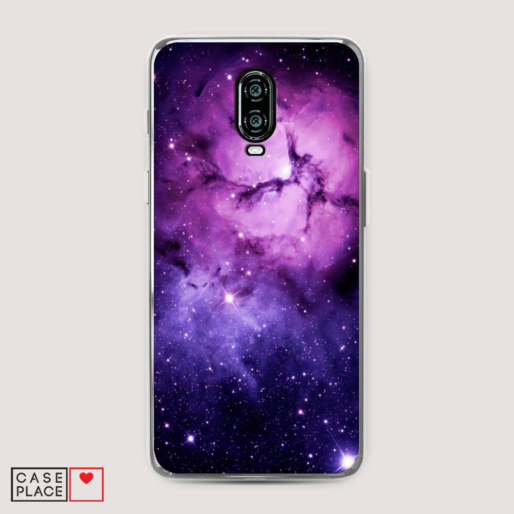 

Чехол Awog на Oneplus 6T / ВанПлас 6T "Космос 18", Фиолетовый, 150650-4