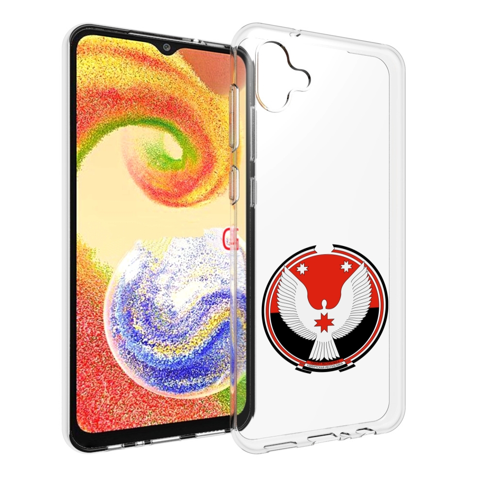

Чехол MyPads герб-удмуртия-ижевск для Samsung Galaxy A04, Прозрачный, Tocco