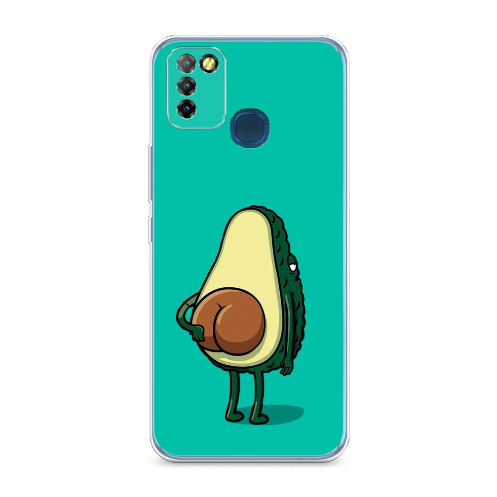 

Чехол Awog на Infinix HOT 10 Lite "Попа авокадо", Разноцветный, 3100350-10
