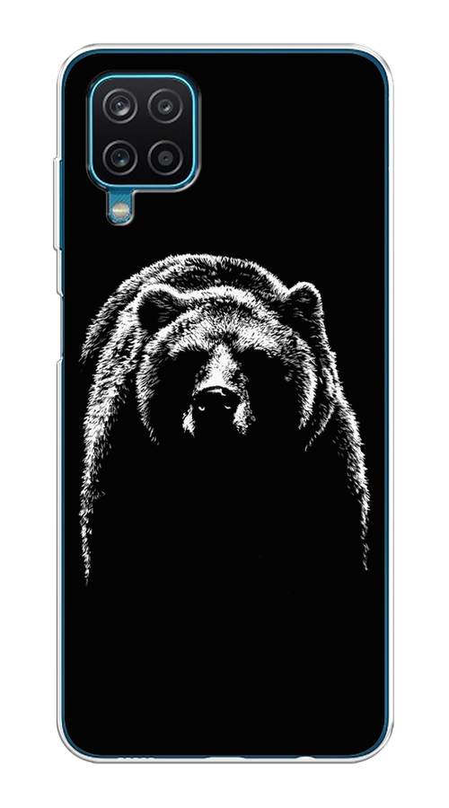 

Чехол на Samsung Galaxy A12/M12 "Медведь в ночи", 2101650-1