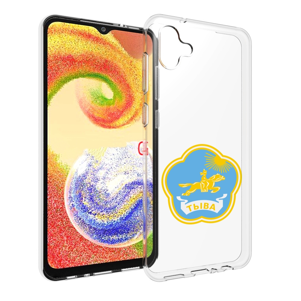 

Чехол MyPads герб-тыва-кызыл для Samsung Galaxy A04, Прозрачный, Tocco