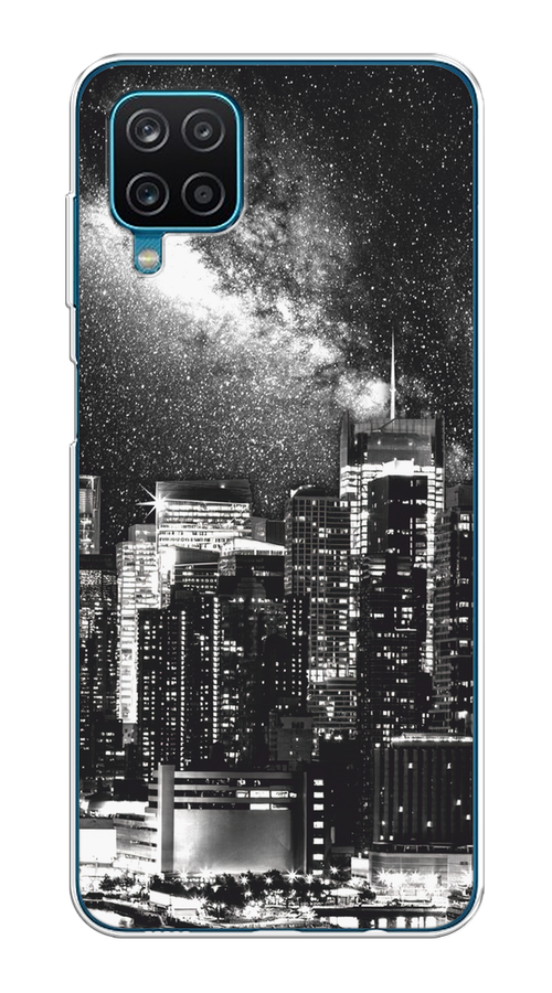 

Чехол на Samsung Galaxy A12/M12 "Ночной Нью-Йорк", 2101650-1