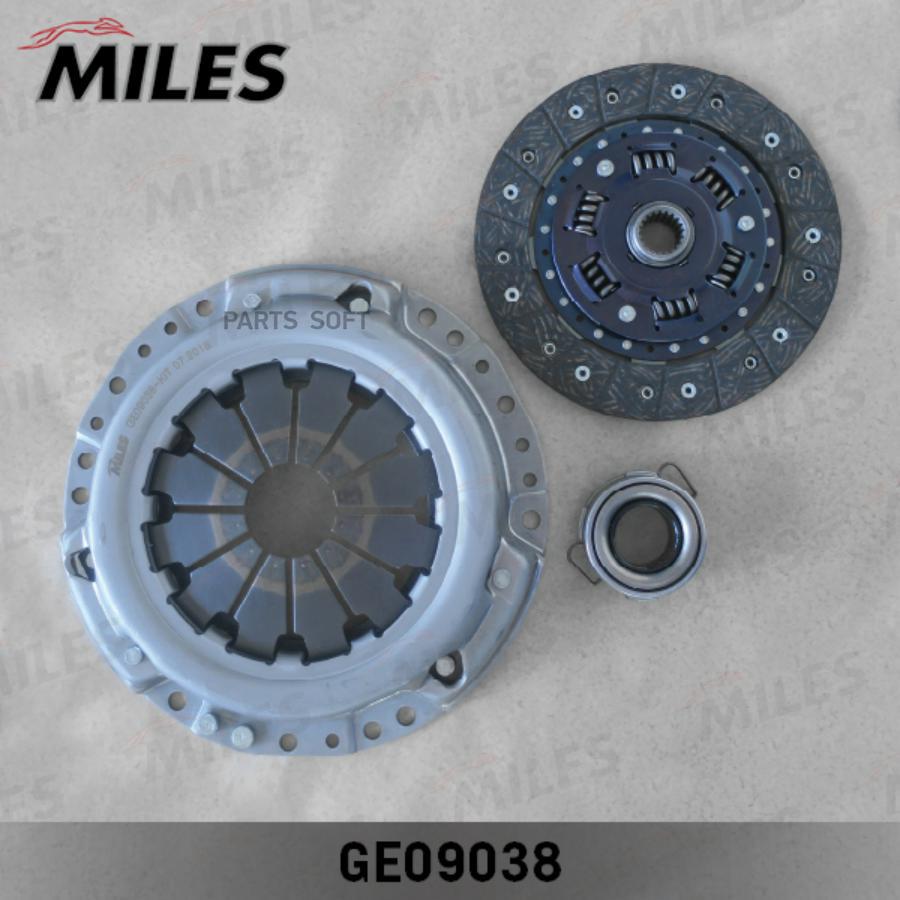 

Сцепление Комплект (Geely Mk/Ck/Otaka 1.5 07-) Ge09038 Miles арт. GE09038