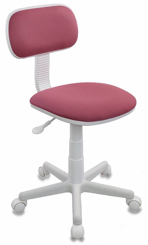 фото Детское компьютерное кресло бюрократ ch-w201nx, розовое ch97167