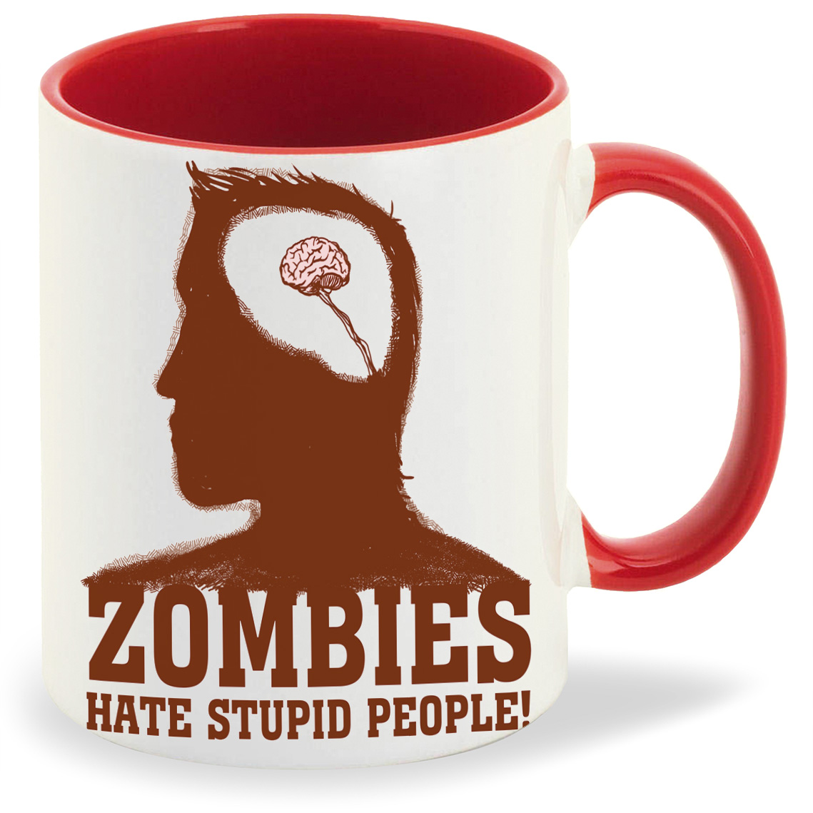 

Кружка CoolPodarok Прикол Мозг Zombies, Прикол Мозг Zombies