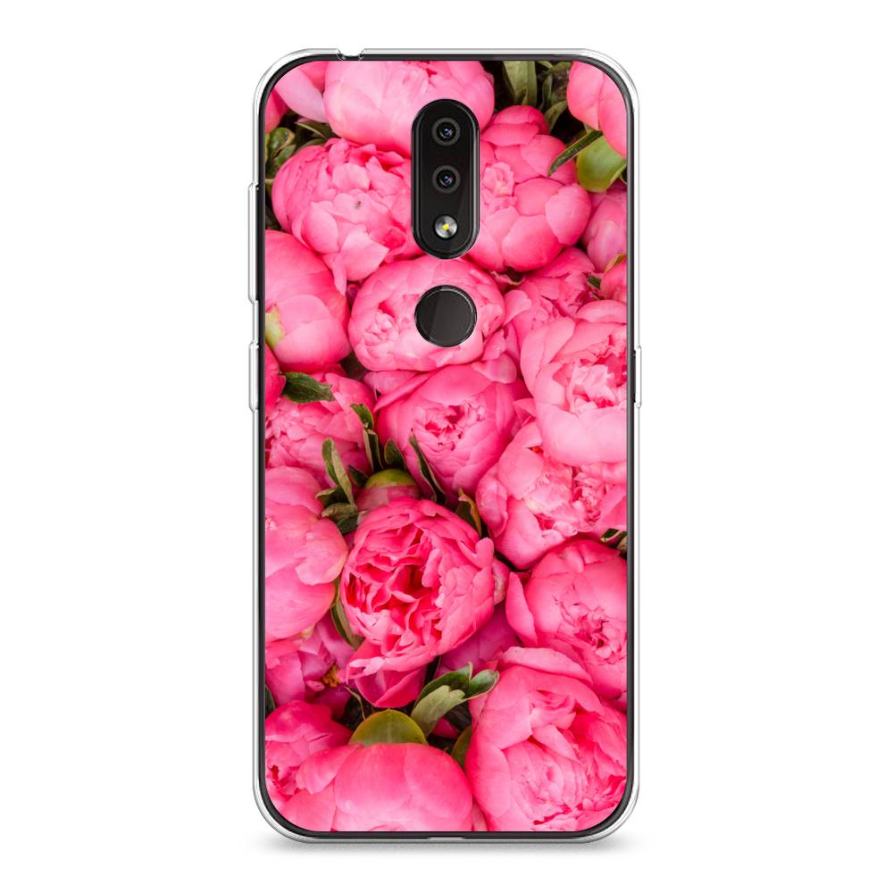 

Чехол Awog "Прекрасные пионы" для Nokia 4.2, 122550-8