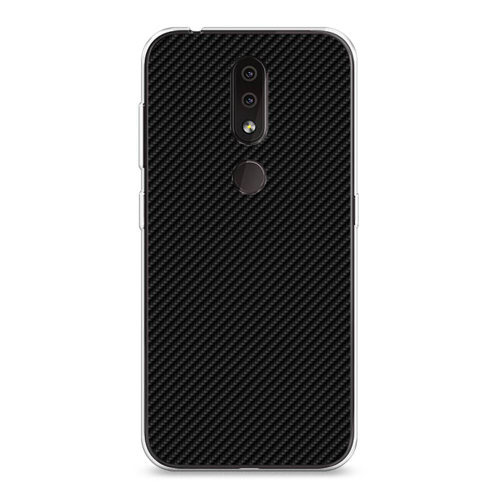 

Чехол Awog "Черный карбон" для Nokia 4.2, 122550-3
