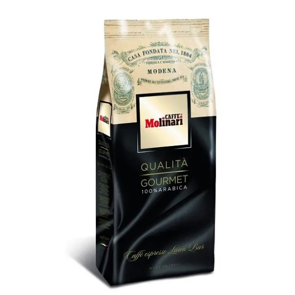 

Кофе зерновой Molinari Gourmet 100% Arabica, 1 кг