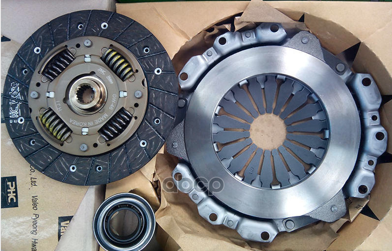 

Сцепление В Сборе Chevrolet Aveo (03-) (1.2) Dwk047 Valeo phc арт. DWK047