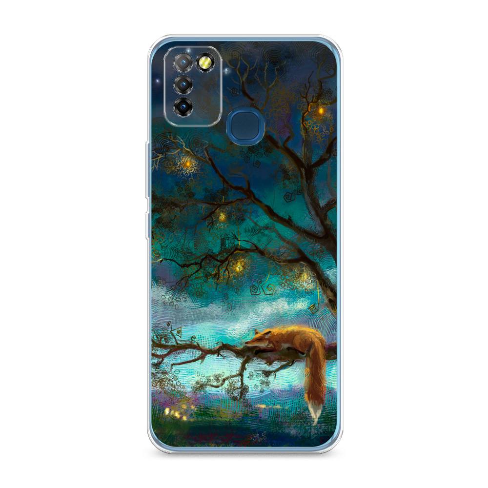 

Чехол Awog "Лиса устала" для Infinix HOT 10 Lite, 3100350-2