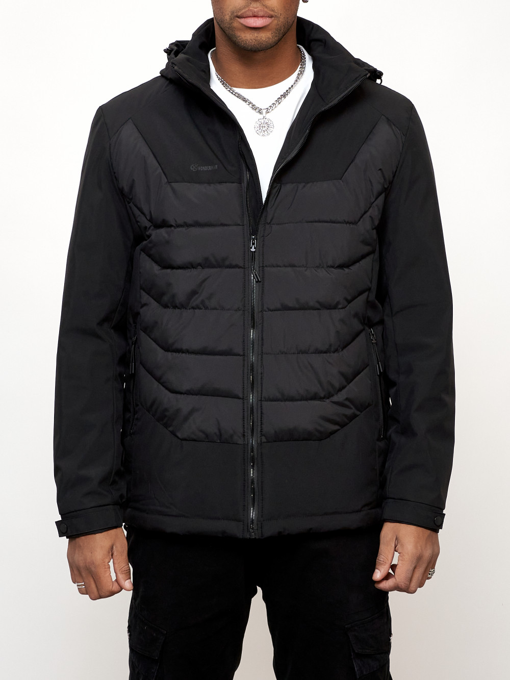 Куртка мужская AD7302 черная XL