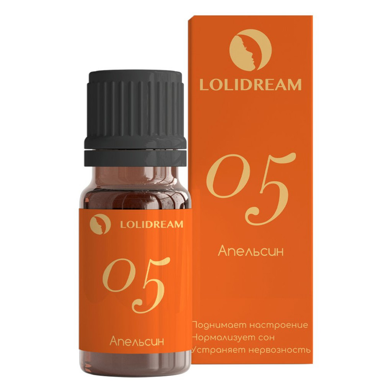 Купить Эфирное масло LoliDream Апельсин №05, 10 мл AM110070