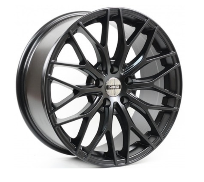 

Колесный диск NEO 740 BLM 7x17/5x114.3 ET40 D67.1
