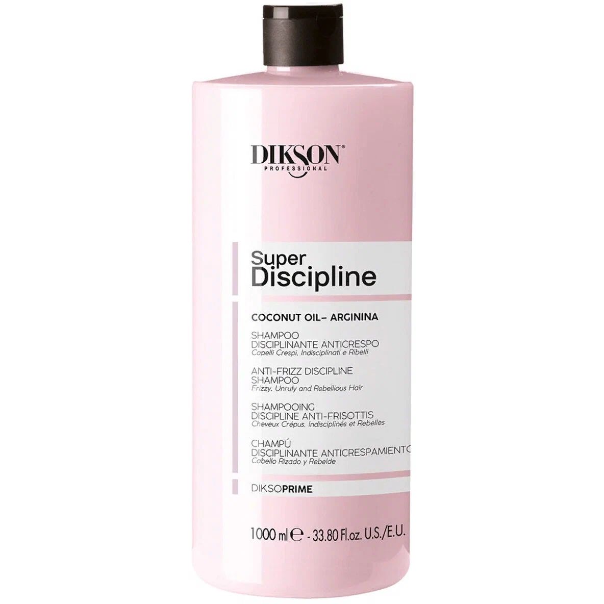 Шампунь DIKSON Diksoprime для непослушных волос 1000 мл dikson шампунь для ослабленных и химически обработанных волос с протеинами риса и сои