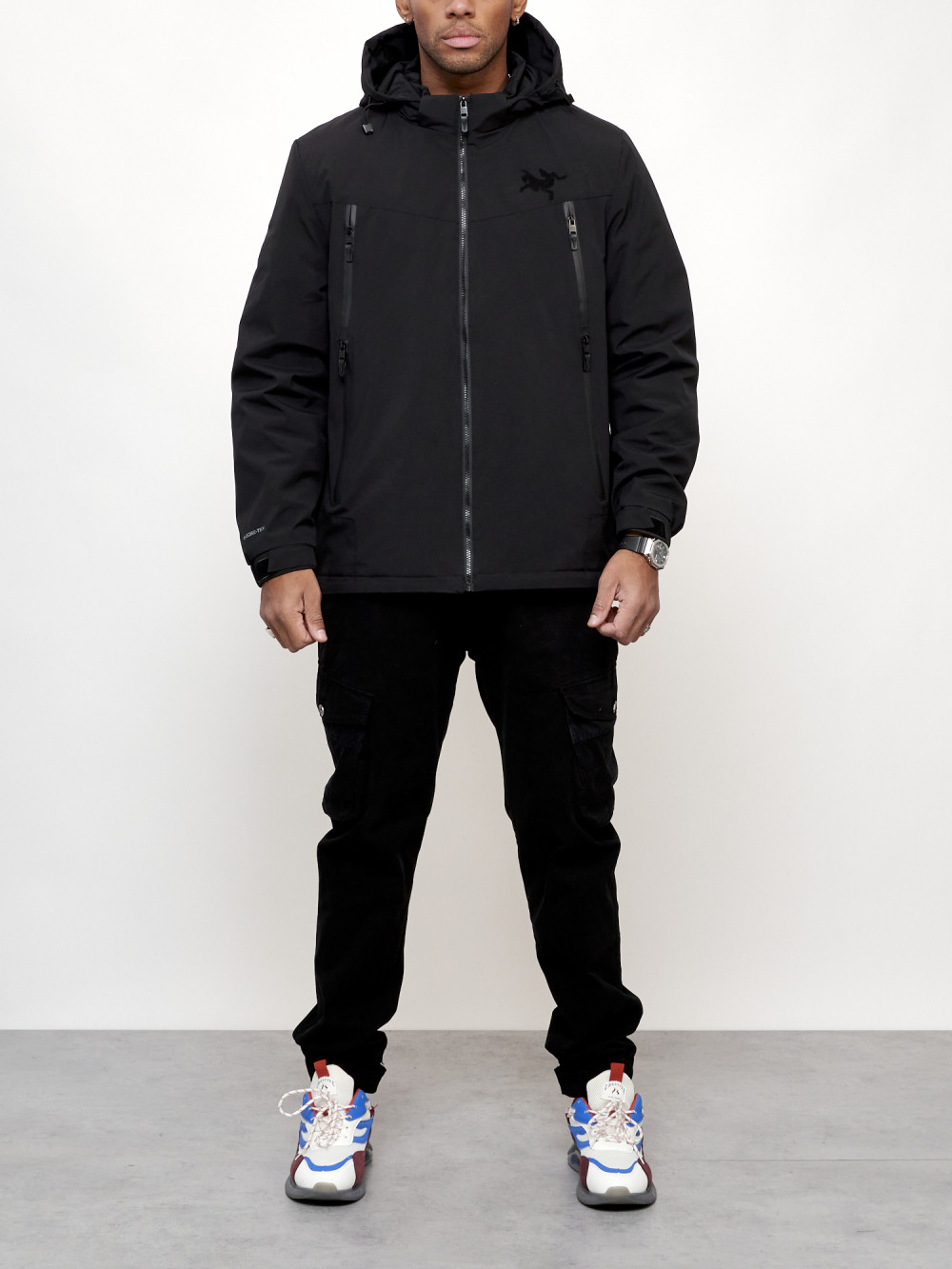 Куртка мужская AD803 черная XL