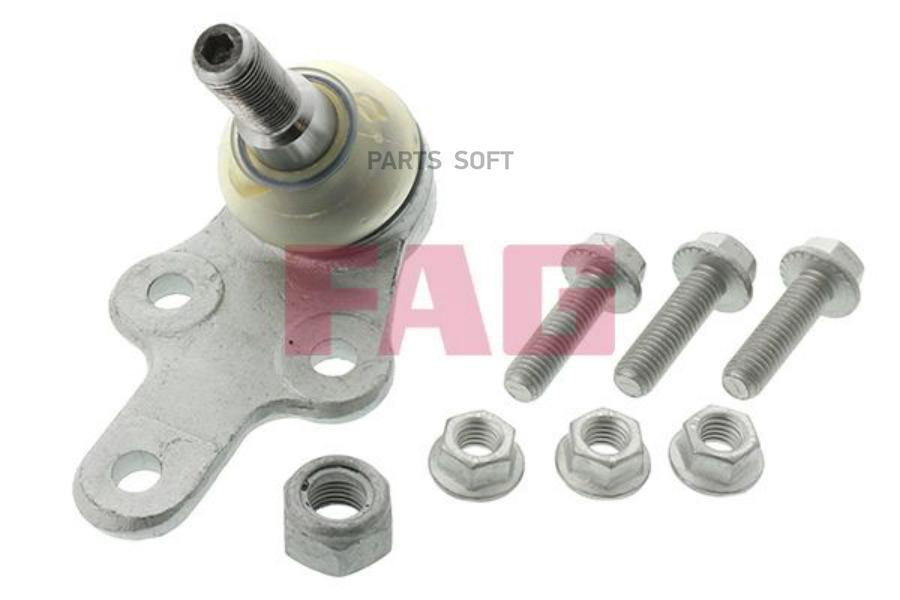 825 0279 10_опора шаровая! конус 18мм\ Ford Focus 04>/Focus C-Max 03>, Volvo S40 04>