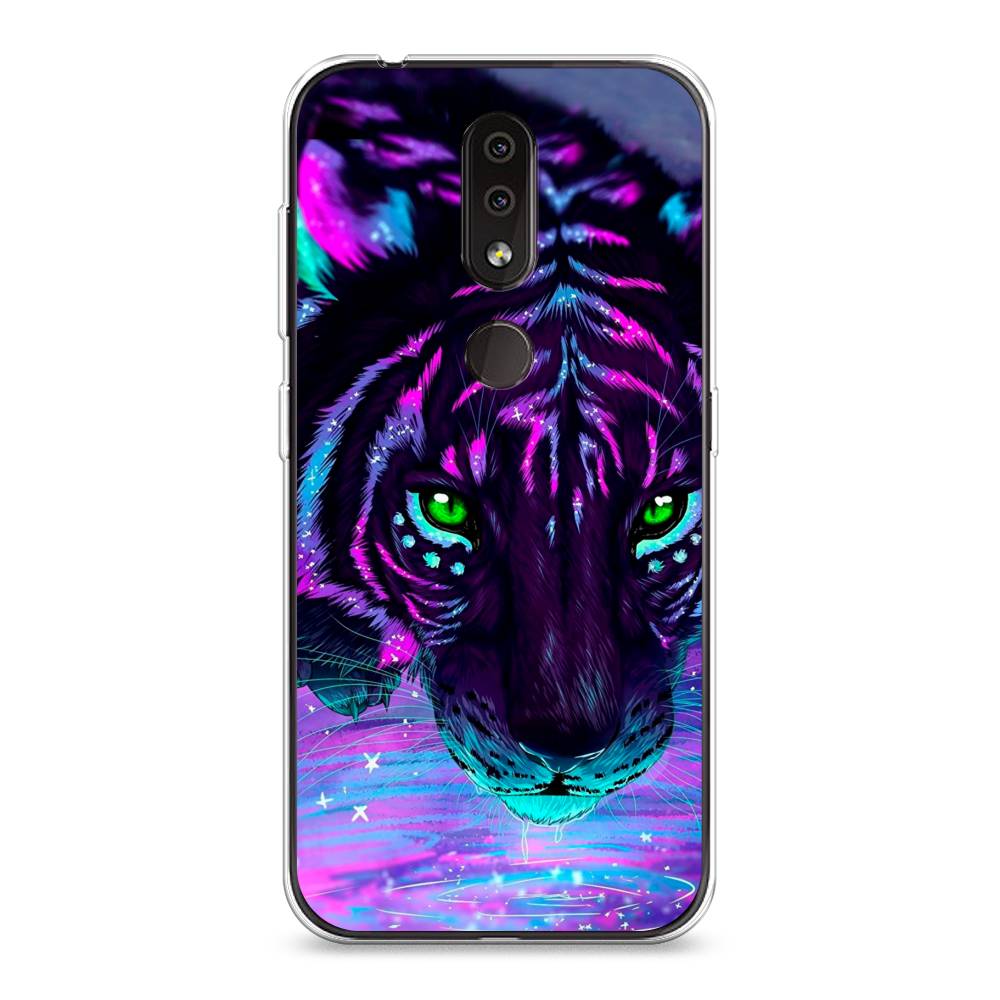 

Чехол Awog "Волшебный тигр" для Nokia 4.2, 122550-1