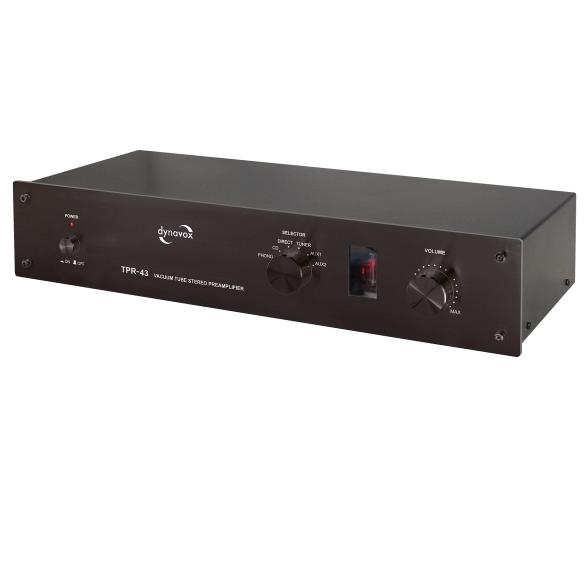 

Усилитель мощности Dynavox TPR-43 Black, TPR-43 BL