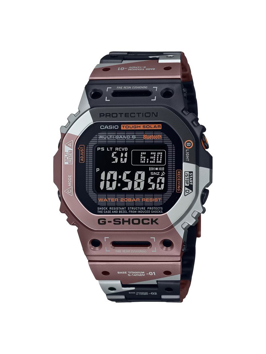 

Наручные часы мужские Casio GMW-B5000TVB-1, GMW-B5000TVB-1