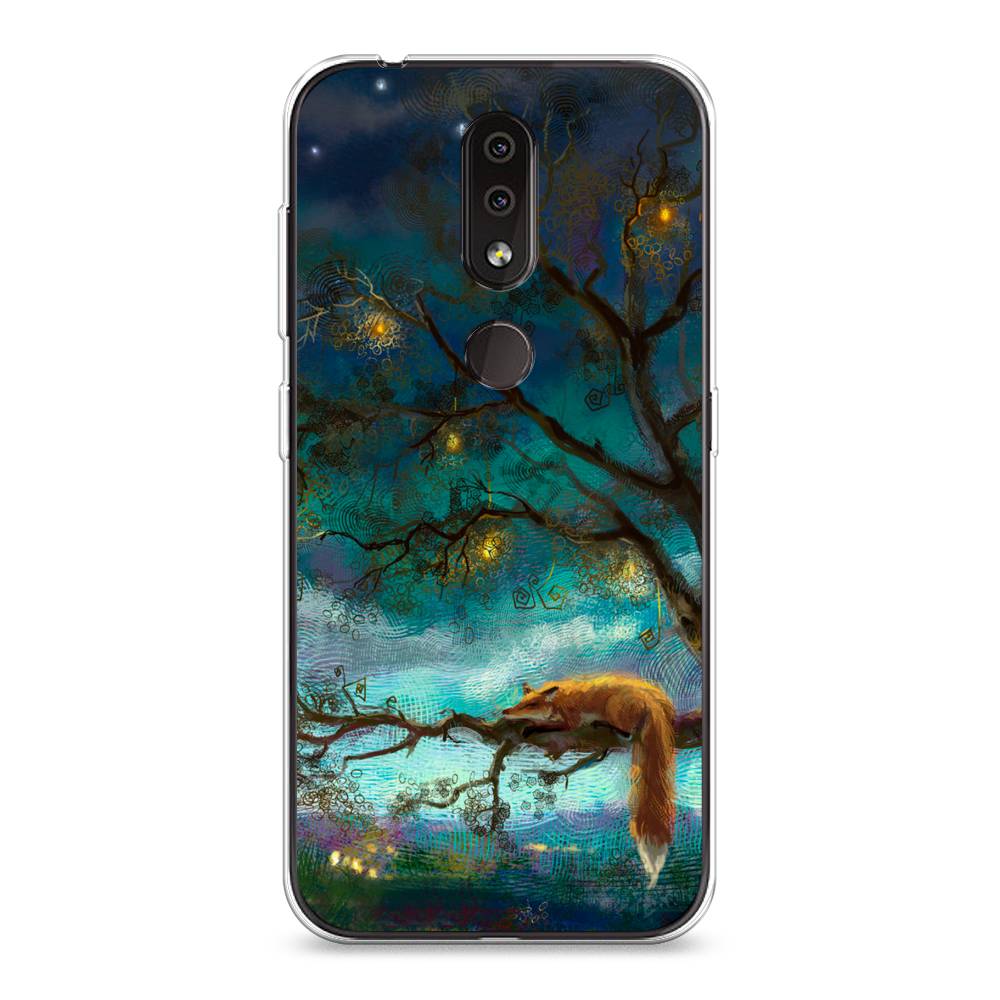 

Чехол Awog "Лиса устала" для Nokia 4.2, 122550-2