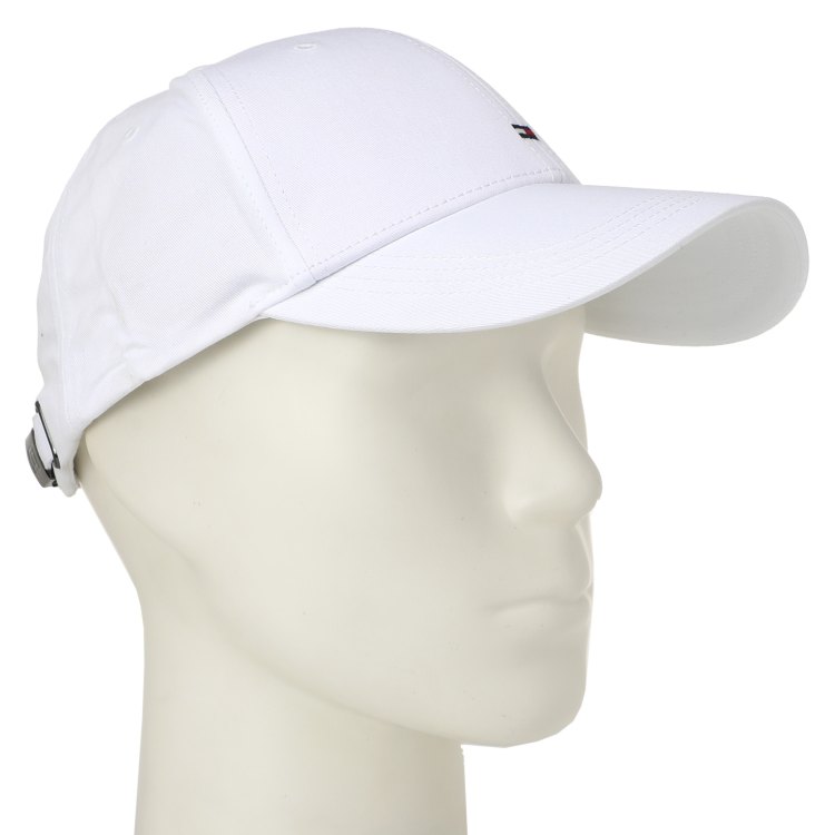 

Бейсболка мужская Tommy Hilfiger E367895041 белая, Белый, E367895041