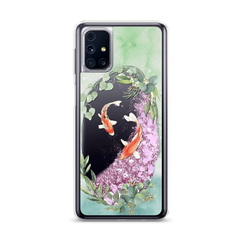 

Чехол Awog "Две золотые рыбки" на Samsung Galaxy M31s, 2101494-1