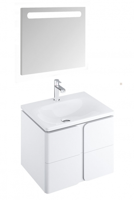 

Мебель для ванной Ravak SD Balance 600 белый глянец