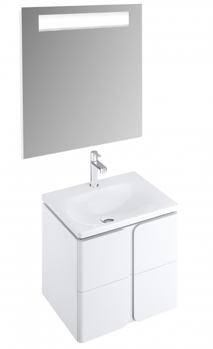 

Мебель для ванной Ravak SD Balance 500 белый глянец