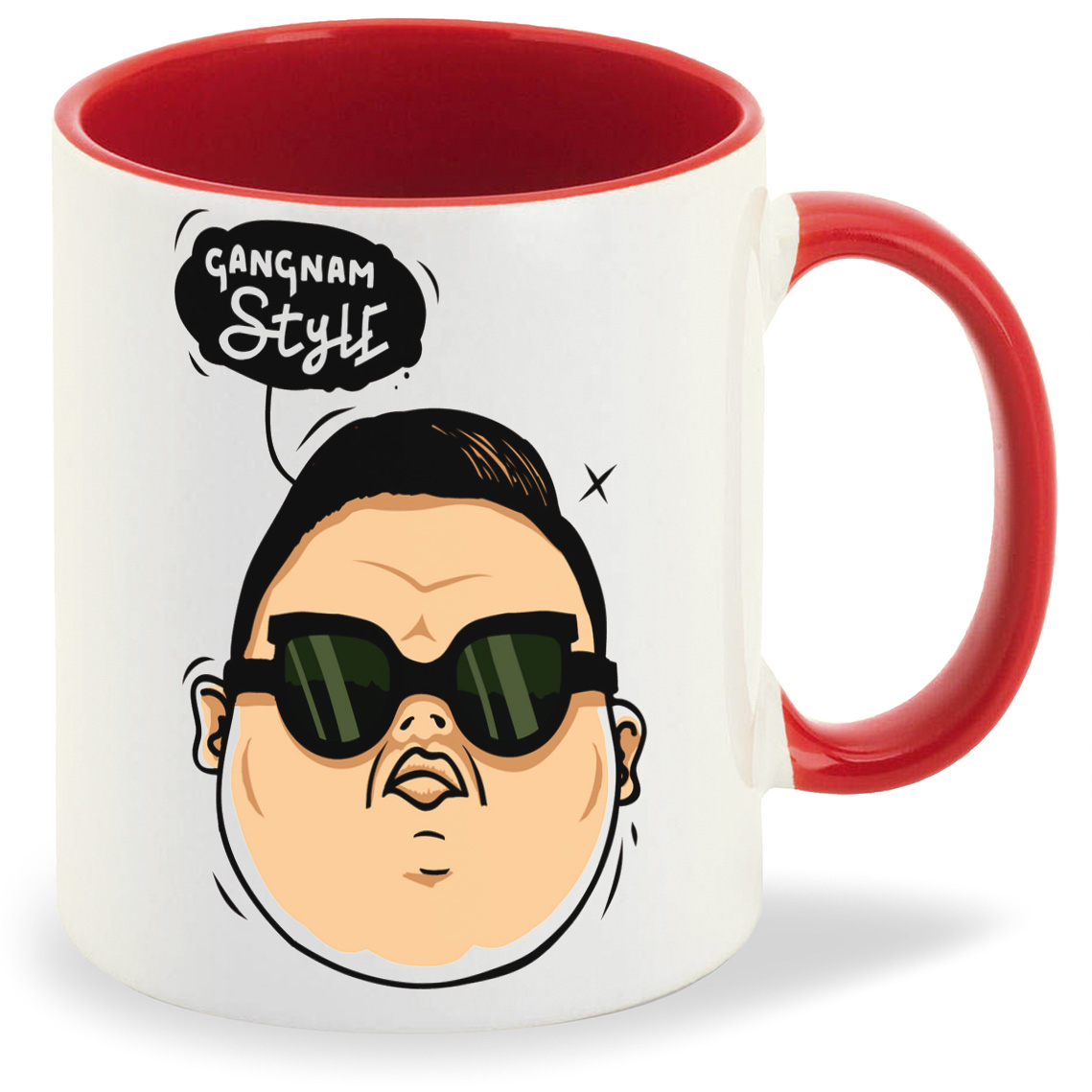 

Кружка CoolPodarok Прикол Gangnam style, Прикол Gangnam style