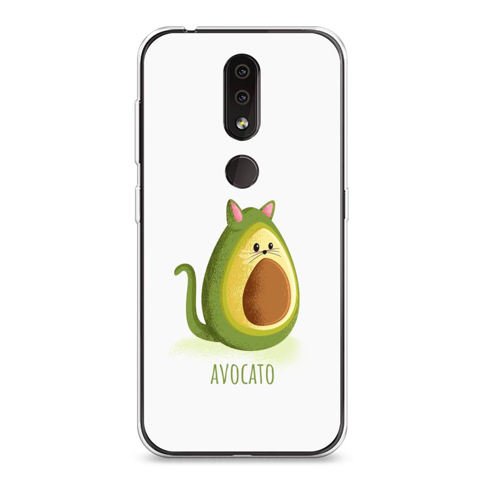 

Чехол Awog на Nokia 4.2 / Нокиа 4.2 "Avocato", Зеленый;коричневый, 122550-10