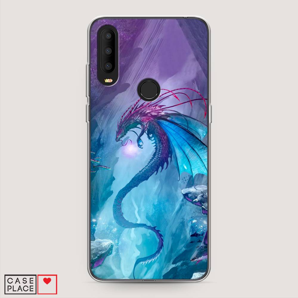 

Чехол Awog на Alcatel 3X 5048Y (2019) / Алкатель 3X 5048Y (2019) "Водный дракон", Разноцветный, 170750-2