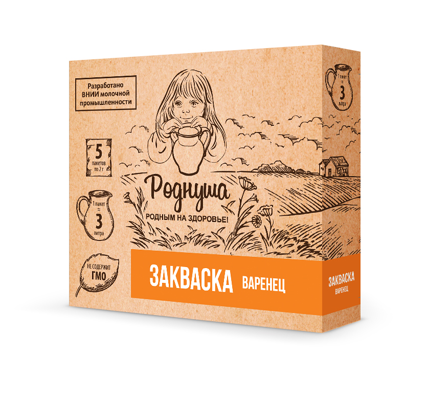 фото Закваска "варенец" роднуша