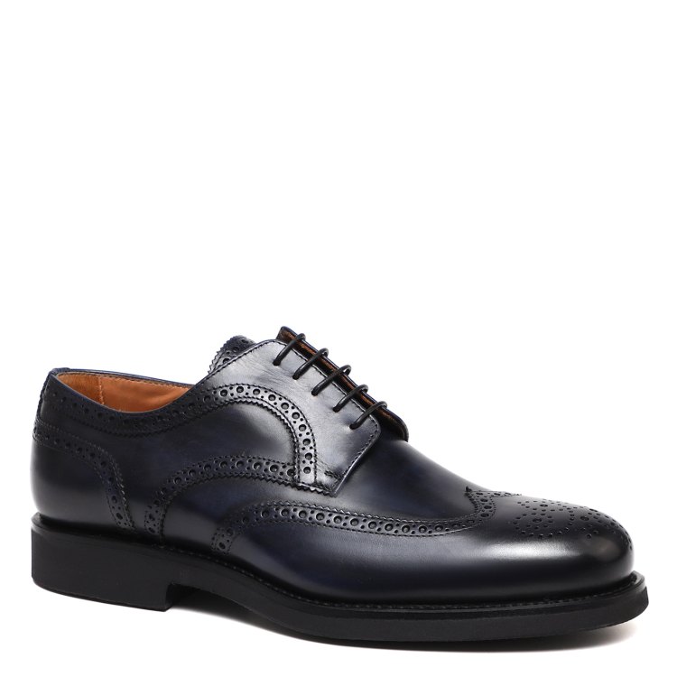 

Туфли мужские Dino Bigioni DB3508 синие 42 EU, Синий, DB3508