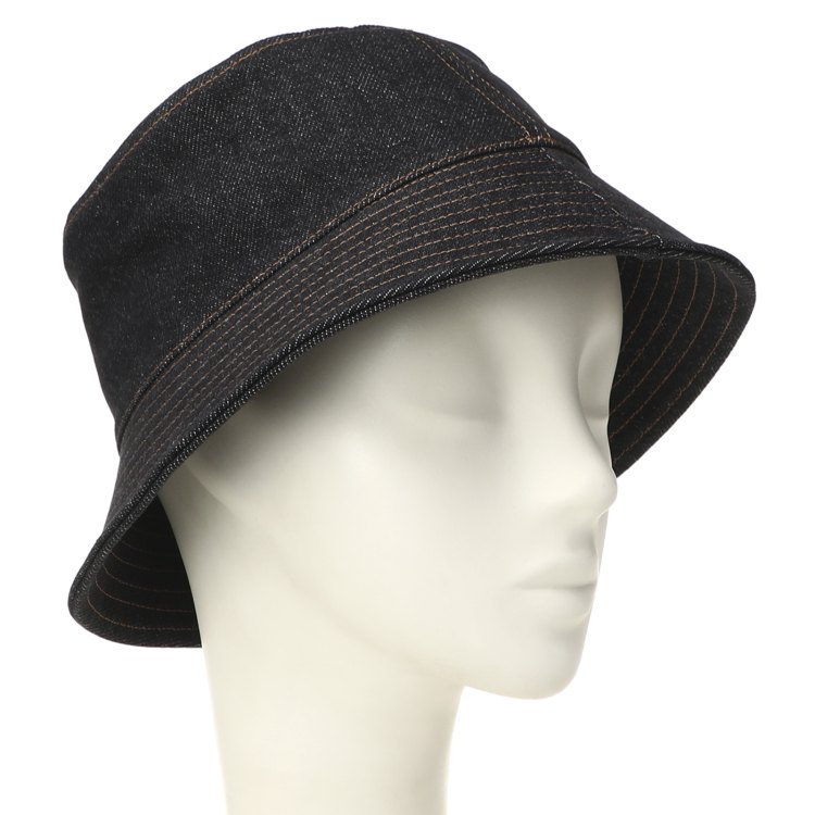 Панама женская Mo5Ch1No Jeans 3604 черная, р. S