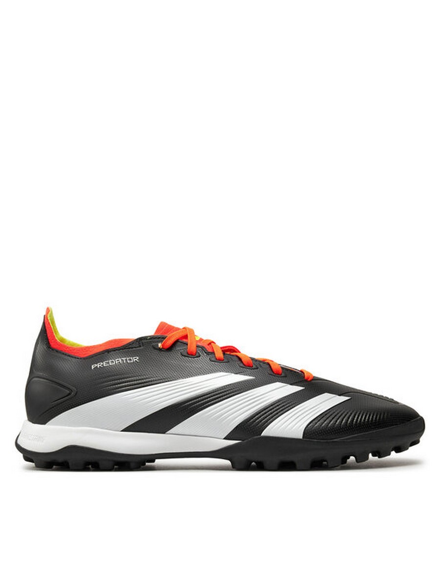 

Кроссовки мужские Adidas Predatr 24 League Low Tf IG7723 черные 42 EU, Черный, Predatr 24 League Low Tf IG7723