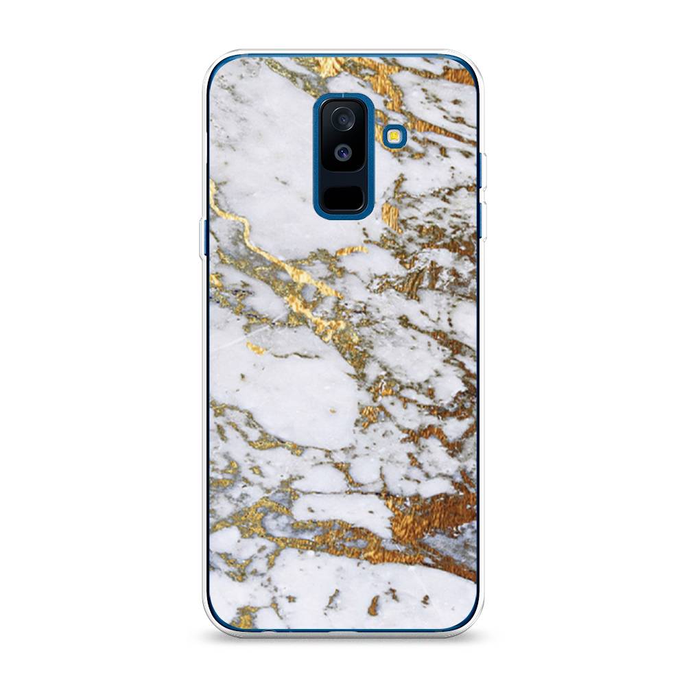 

Чехол Awog "Белый мрамор" для Samsung Galaxy A6 +, 26050-3