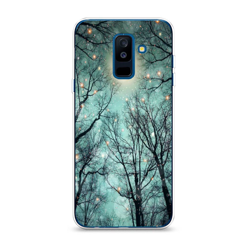 

Чехол Awog "Лес в сумерках" для Samsung Galaxy A6 +, 26050-4